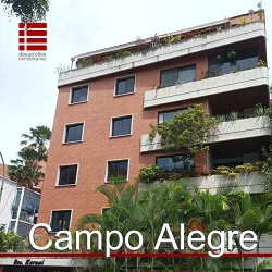 Alquiler Apartamento San Marino, Campo Alegre, excelente ubicacin, Caracas