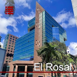 Piso completo de Oficina en Venta  Alquiler, prestigiosa Torre Sudamrica de El Rosal, excelente ubicacin y vista, en el corredor financiero y empresarial por excelencia